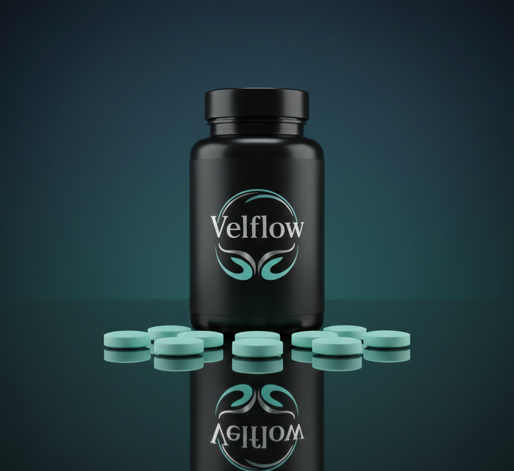 Velflow Nahrungsergänzungsmittel – 60 Kapseln Flasche von fexmaron